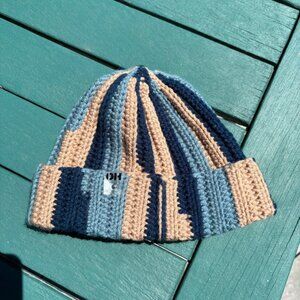 Handmade crochet beanie by Oh Yarn!